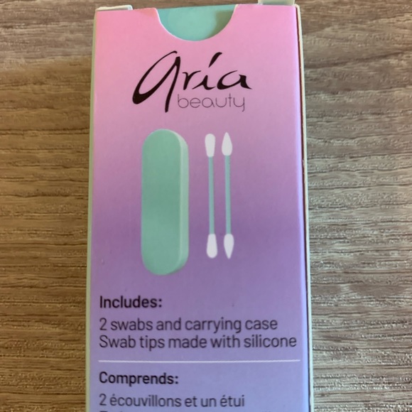 NWT Aria Beauty Reusable Makeup Swabs - Picture 9 of 13